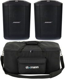 S1 Pro Plus Twin Bag Bundle Noir