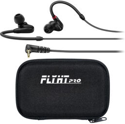 IE 100 Pro Black Case Bundle