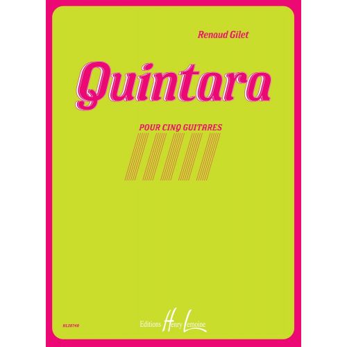 Gilletr - Quintara - 5 Guitares