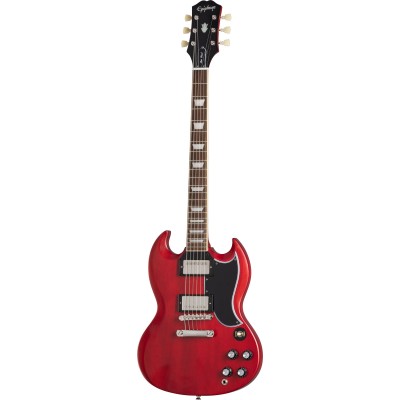 Les Paul SG Standard 1961 + Case Aged 60s Cherry IBGCS