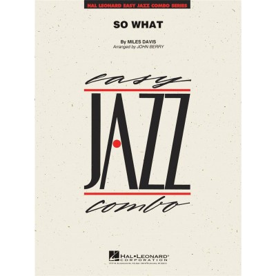 Miles Davis - So What - Easy Jazz Combo Series