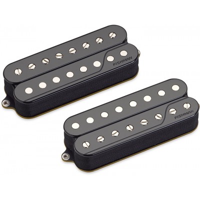 Set Fluence Open Core Classic Actif 8 cordes Noir