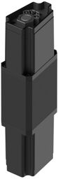 EVOLVE 70/90 short pole BK Black
