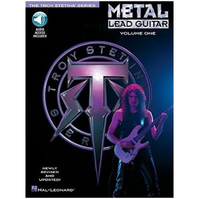 Stetina Troy - Metal Lead Guitar + MP3 - Guitar Tab Vol.1