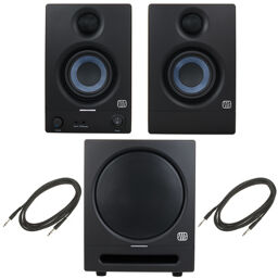 Eris 3.5 2nd Gen Subwoofer Set