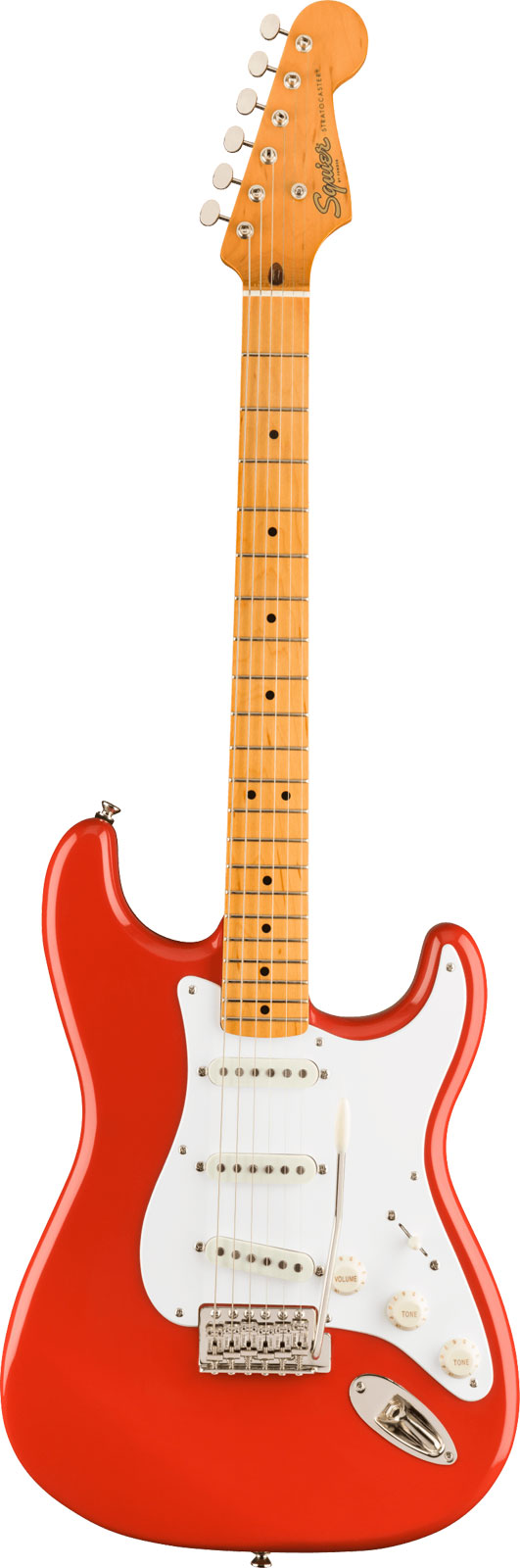 Stratocaster 50S Classic Vibe Mn Fiesta Red - Reconditionné