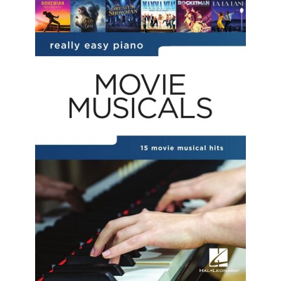 Really Easy Piano: Movie Musicals - Version anglaise