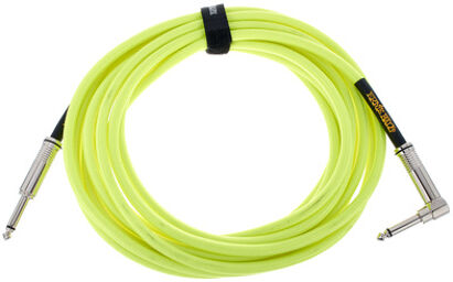 Instrument Cable Yellow 5.5 Jaune