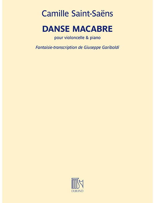 Danse macabre - Fantaisie - Cello