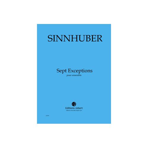 Sinnhuber - Exceptions (7) - Ensemble