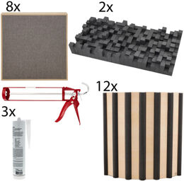 Rehearsal Room Set S Prof. Anthracite