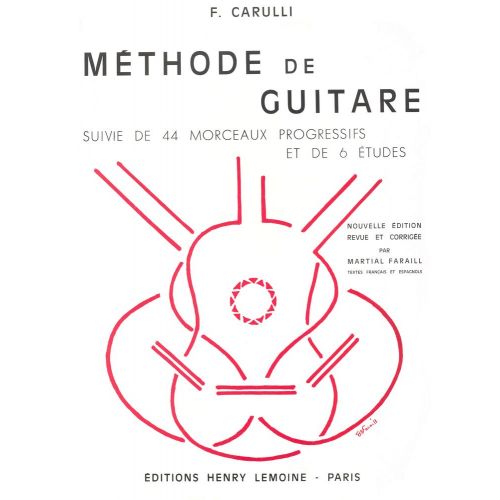 Carulli - Méthode De Guitare - Guitare