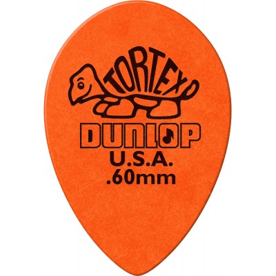 Tortex Small Teardrop 36 Pack Orange 0.60 MM