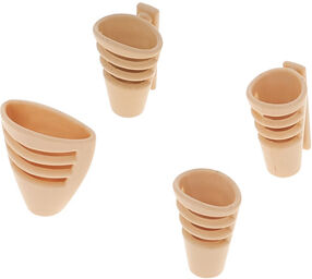 COS-11 Lav.-Clip Set beige