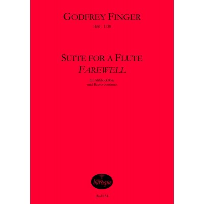 Finger Godfrey - Suite For A Flute