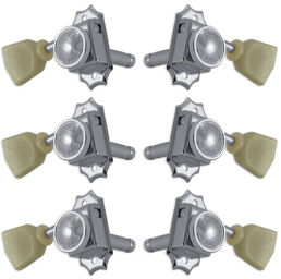 533CK Vintage Locking 3/3 Chrome