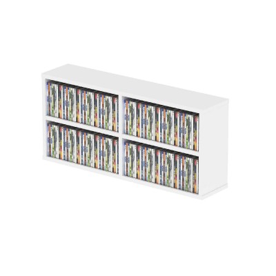 CD Box 180 White