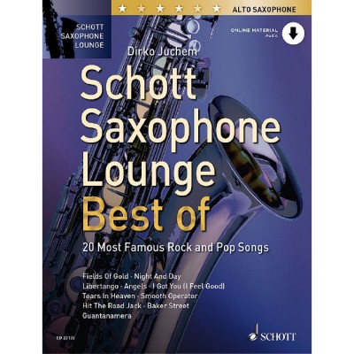 Saxophone Lounge - Best Of - Saxophone Alto