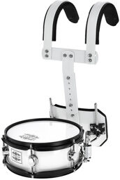 SD1004W Marching Snare Set White