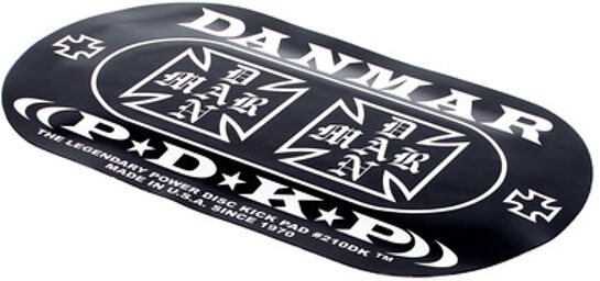 210DKIC Bass Drum Doublepad