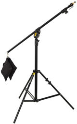 420B Combi Boom Stand Alu Noir