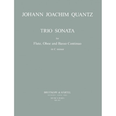Quantz - Triosonate In C-moll