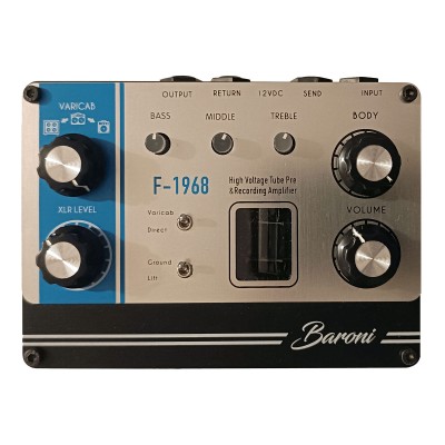 BF68 PREAMP TUBE F-1968