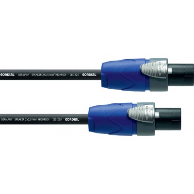 Câble H.P. Speakon 2 Points 3 M
