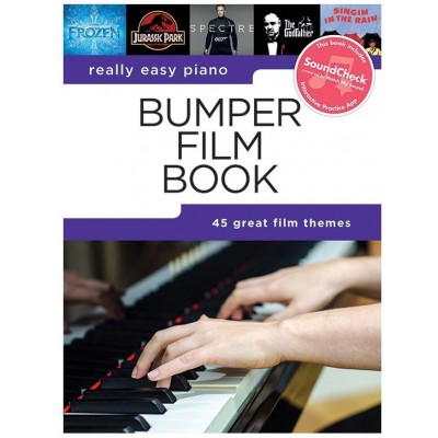 Really Easy Piano: Bumper Film Book