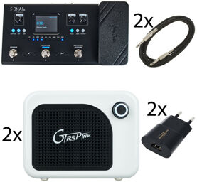DNAfx GiTAd+ Cab WH Stereo Bdl Blanc