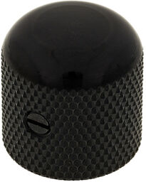 VK1-18 Metal Knob Black