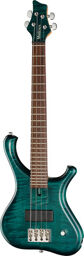 Soprano Flamed Maple Aqua Aquamarine