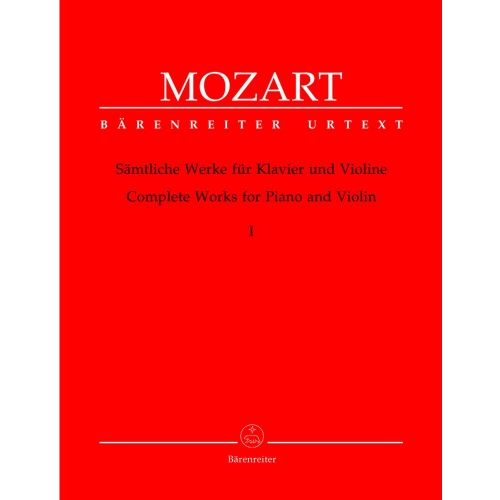 Moz W.A. - Oeuvres Completes Vol.1 - Violon, Piano