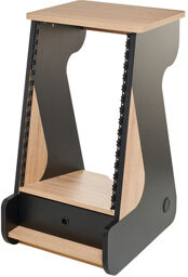 MIZA Rack 16 MKII Black Oak Chêne noir
