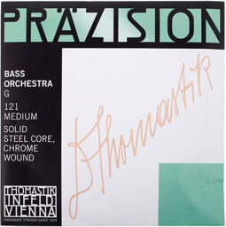 121 Präzision G Bass 4/4