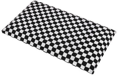 KB-15 UpSeat Race Flag Damier noir et blanc