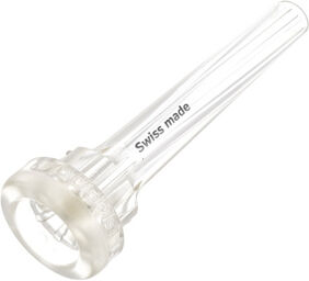 Trumpet Mouthpiece Scream T Transparent