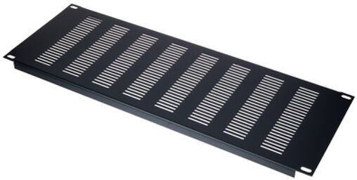 Rack Panel 4U AV Air Vent