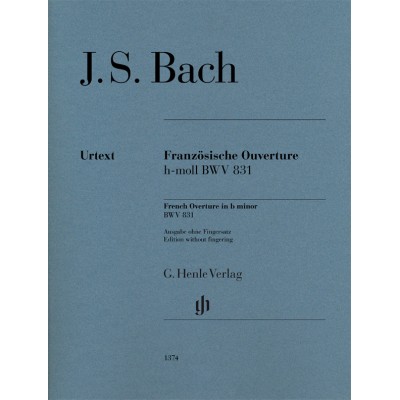 Bach J.S. - Franzosische Ouverture H-moll BWV 831