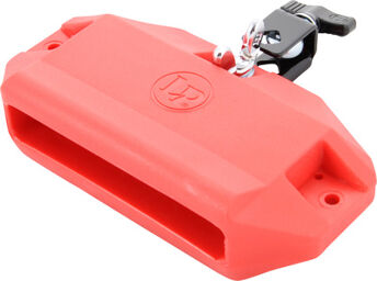 1207 Jam Block Red Medium Rouge
