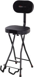 GFW-GTR seat with stand Noir