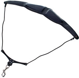 Bird Strap Aluminium wide L noir