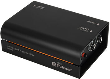 RIVER saar guitar splitter Box Black