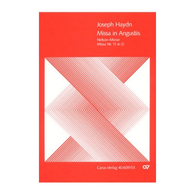 Haydn J. - NELSON-messe - Reduction Clavier