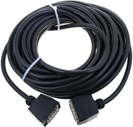 Multicable 25m 2,5mm² BK Noir