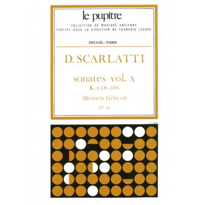 Scarlatti D. - Sonates Vol.x (K.458 - K.506)