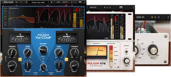 Vintage Compressors Bundle