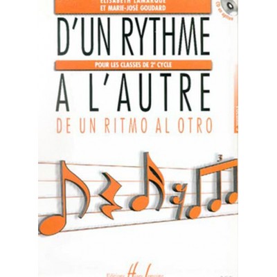 Lamarque/goudard - D'un Rythme À L'autre 3
