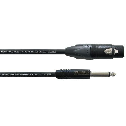 Câble Audio XLR Femelle/jack Mono 5 M