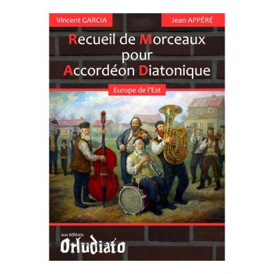Vincent Garcia - Recueil De Morceaux Pour Accordéon Diatonique